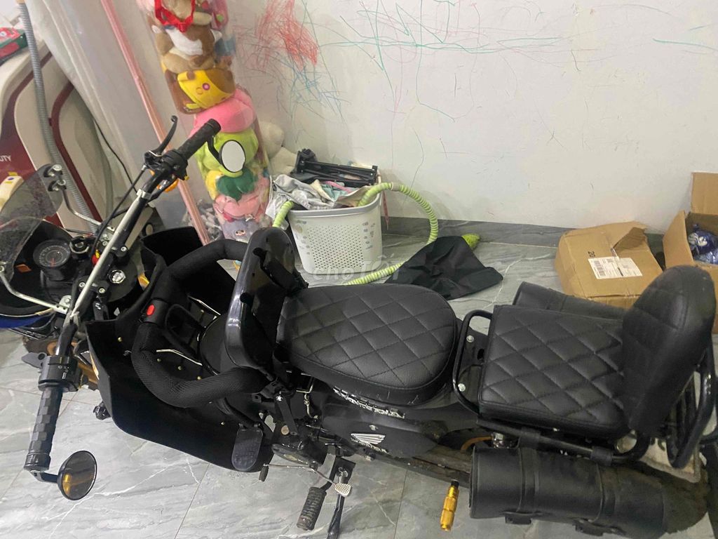 Honda Cub 1986 - ảnh 3