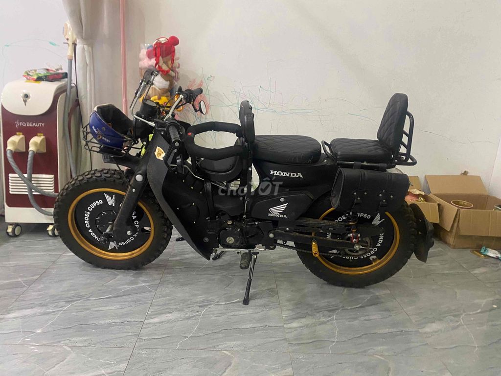 Honda Cub 1986 - ảnh 4