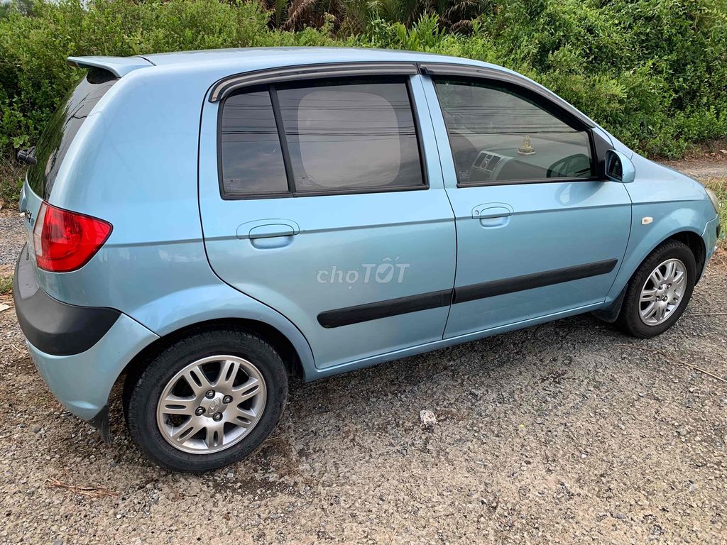 Hyundai Getz - ảnh 1