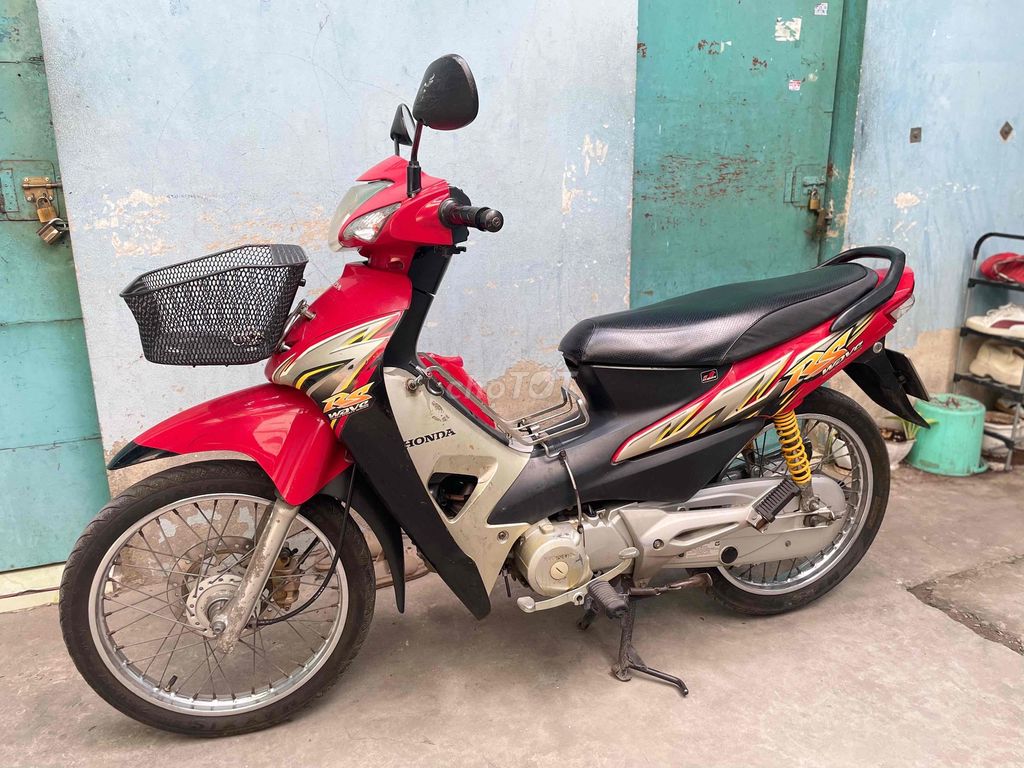 Honda Wave 2006 - ảnh 2