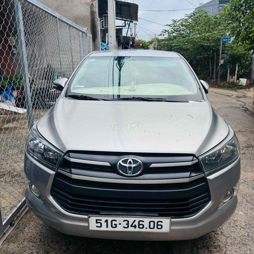 Toyota Innova 2.0E 2017 - ảnh 1