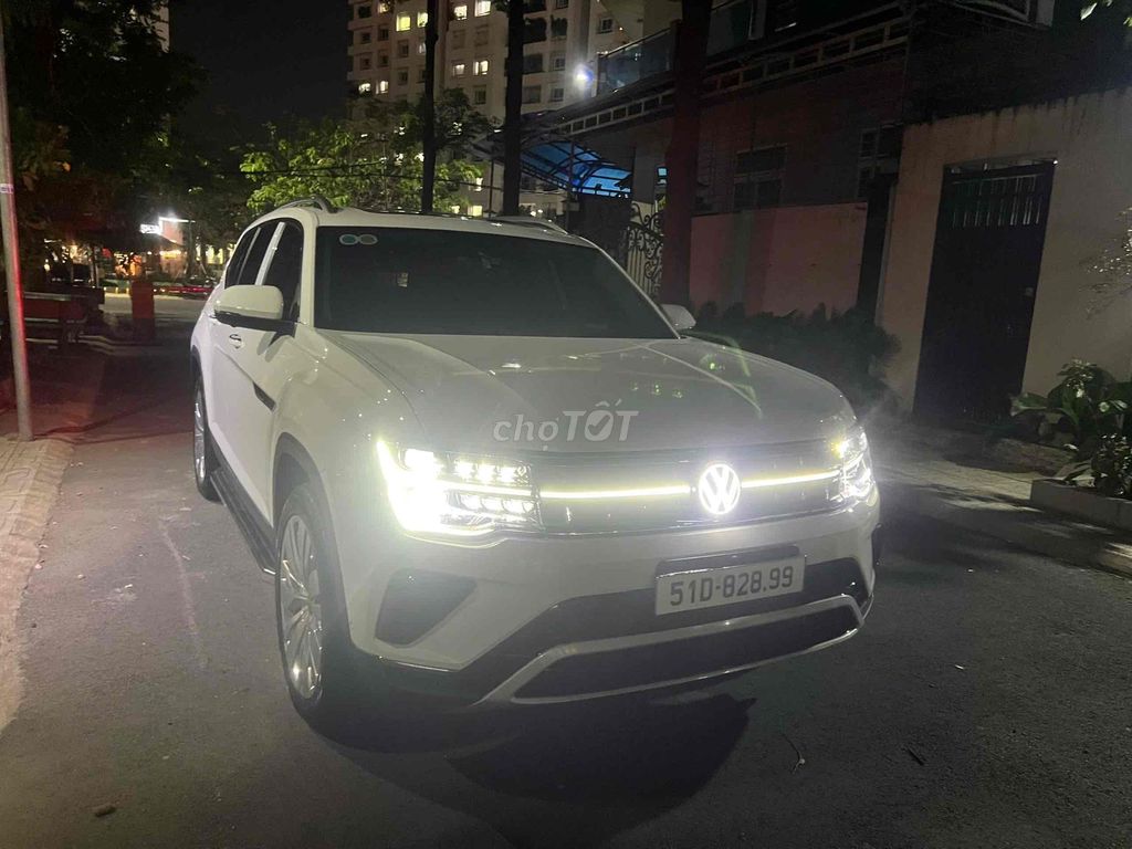 Volkswagen Teramont 2025 - ảnh 2