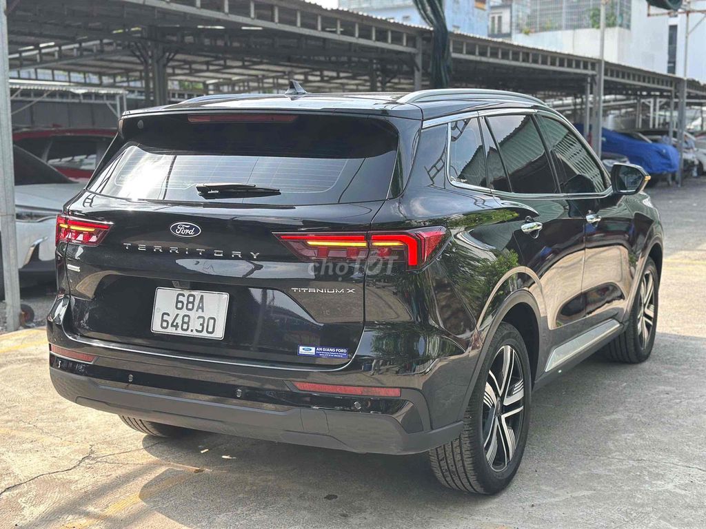 Ford Territory 2026 - ảnh 5