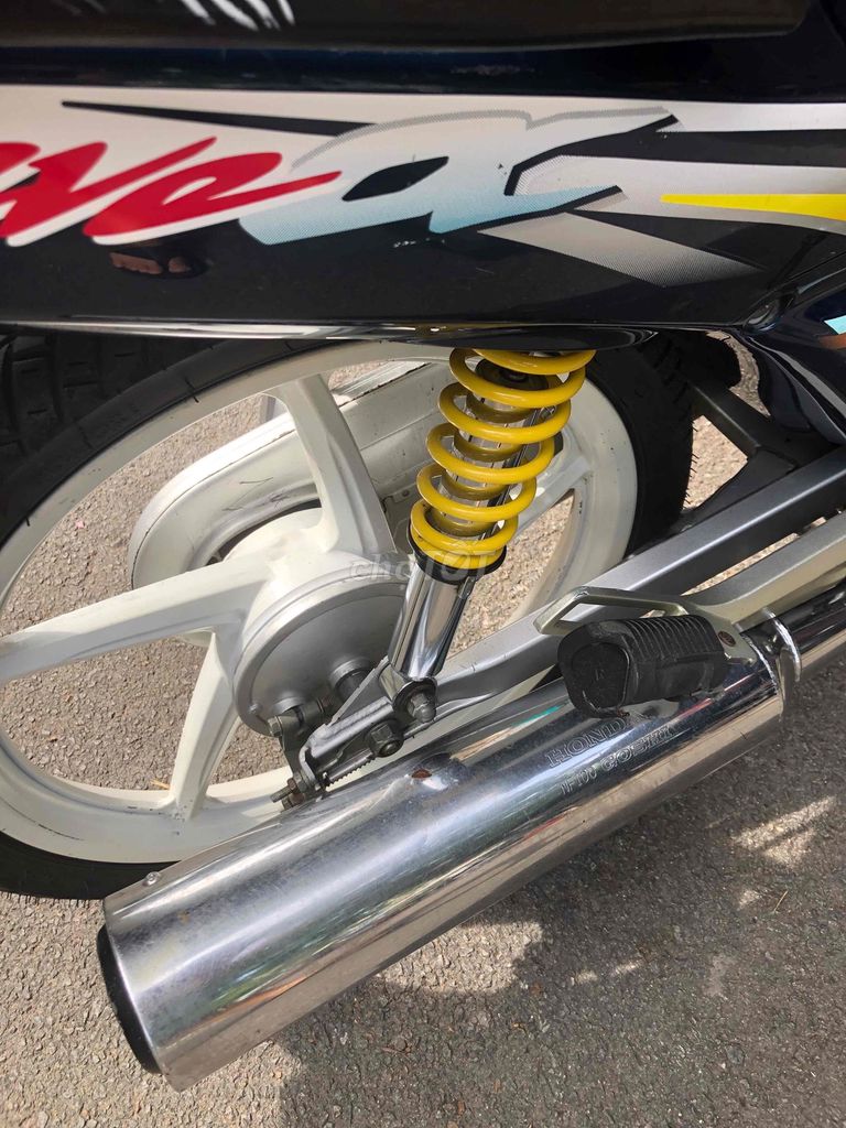 Honda Wave 2004 - ảnh 4