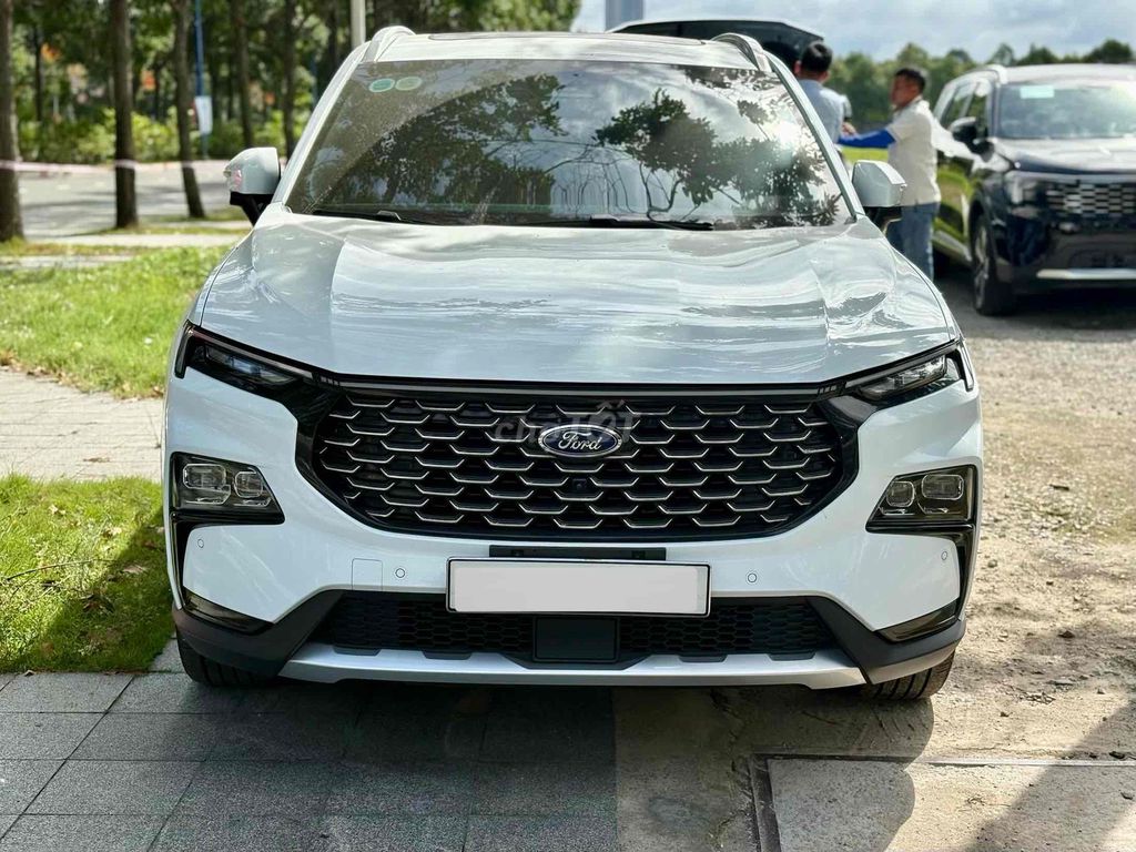Ford Territory 2025 - ảnh 1