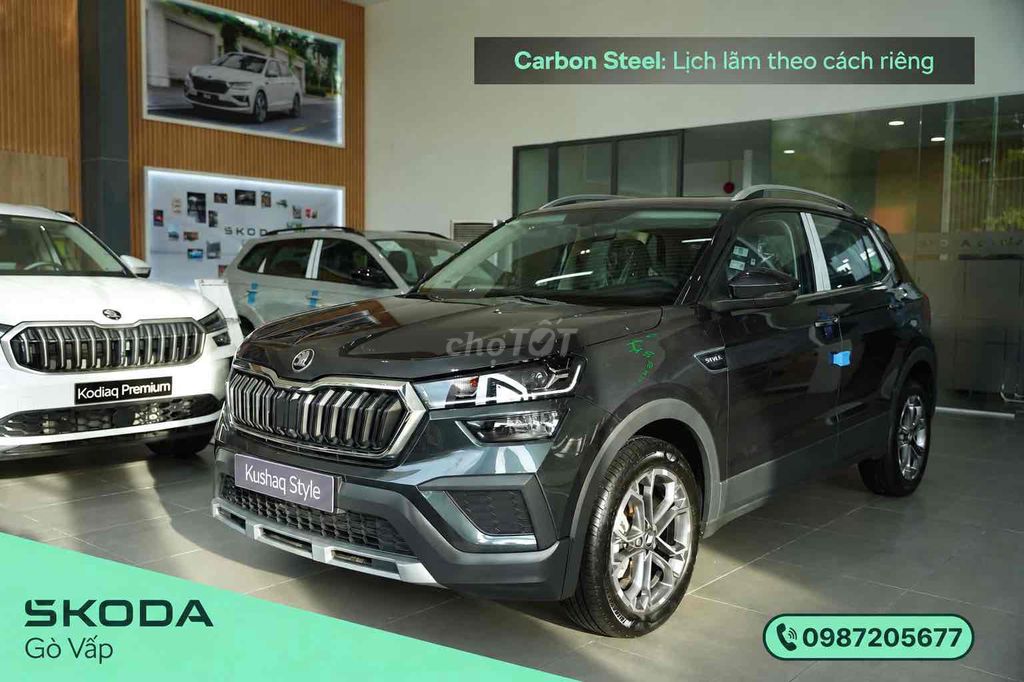 Skoda Kushaq - ảnh 1