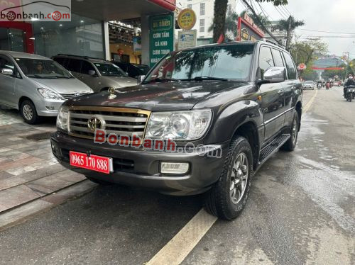 Toyota Land Cruiser 2007 - ảnh 2