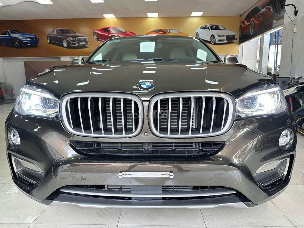 BMW X6 2017 - ảnh 1