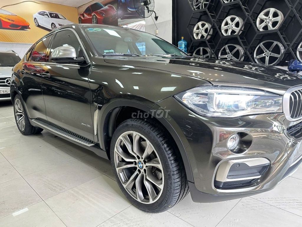 BMW X6 2017 - ảnh 2