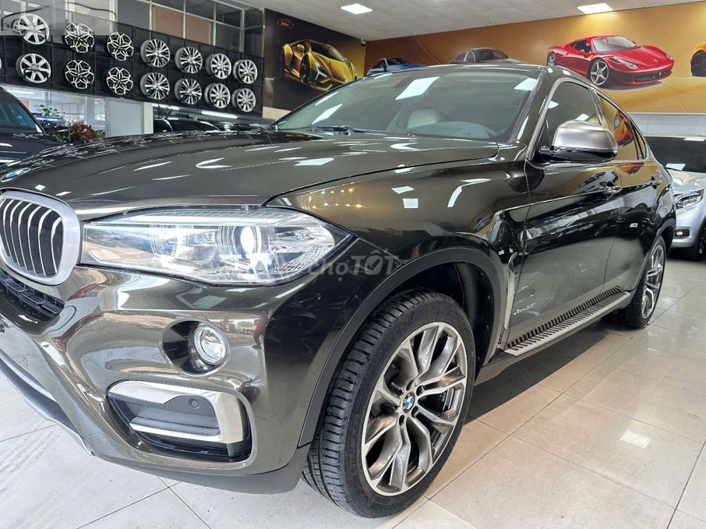 BMW X6 2017 - ảnh 5