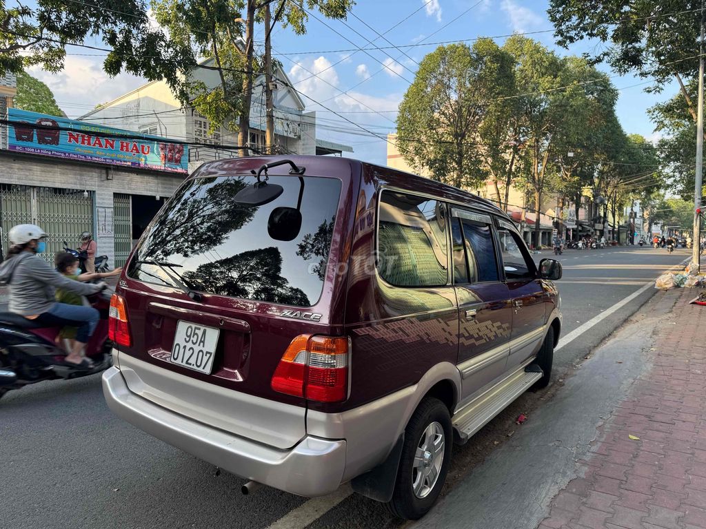 Toyota Zace 2003 - ảnh 1