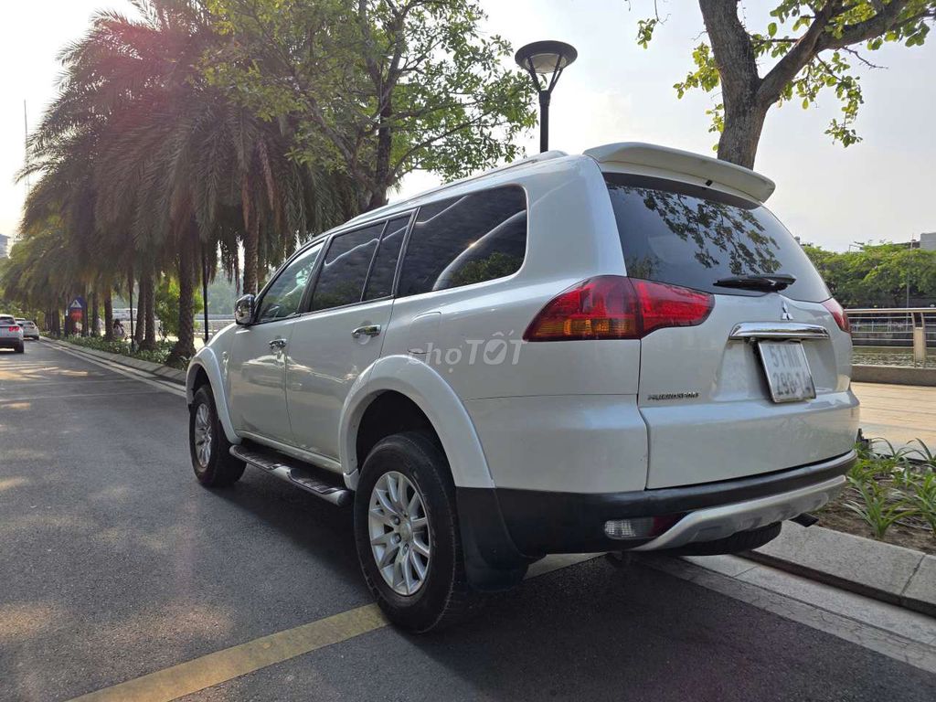 Mitsubishi Pajero Sport 2012 - ảnh 5