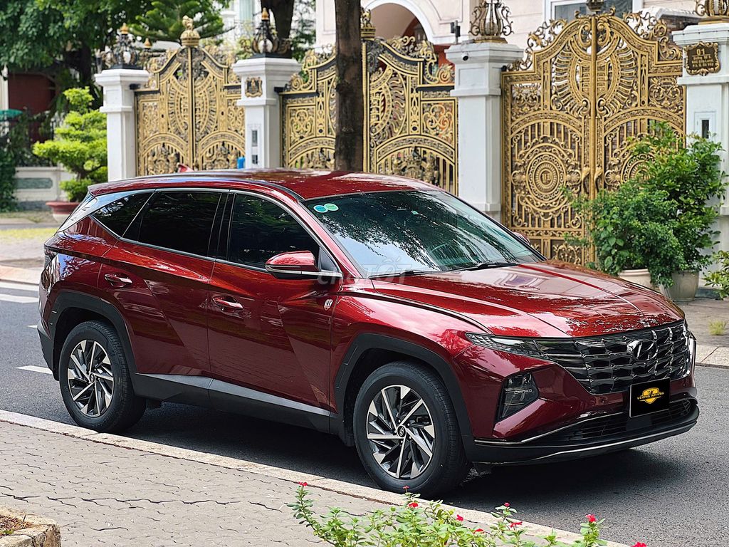 Hyundai Tucson 2021 - ảnh 1