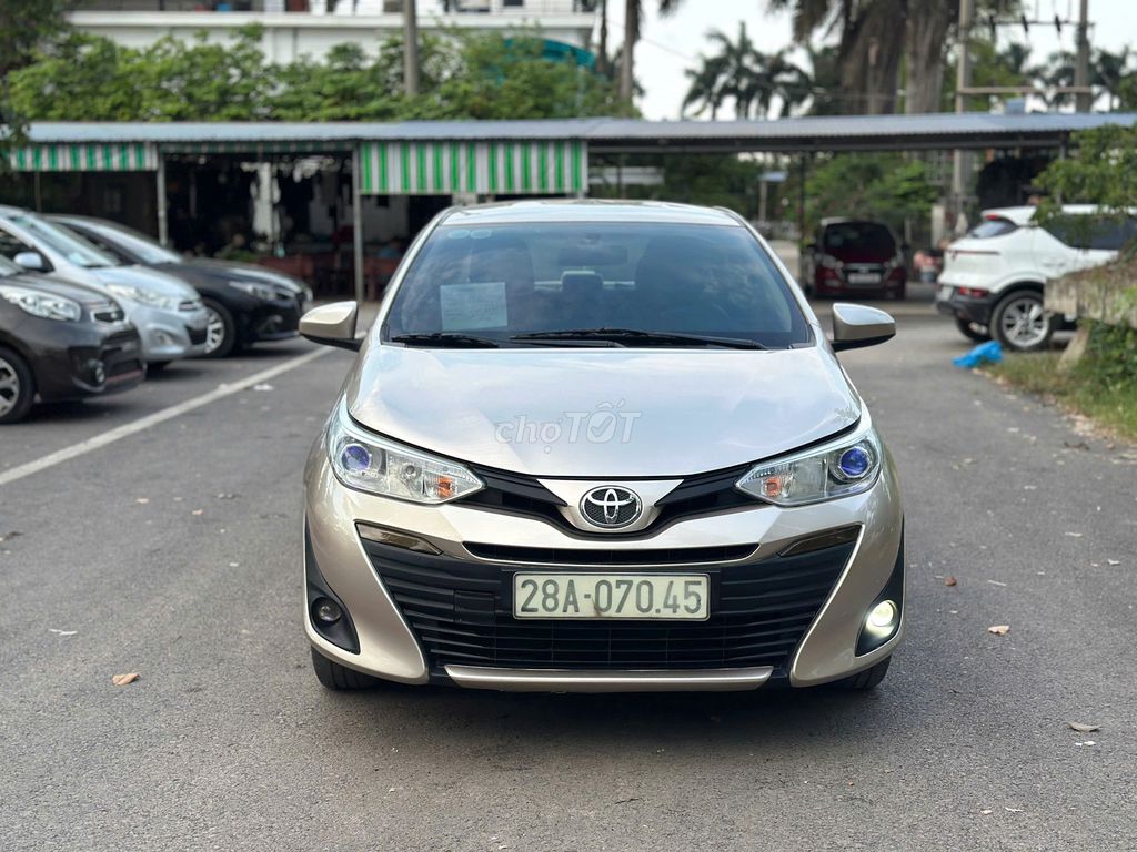 Toyota Vios 2018 - ảnh 1