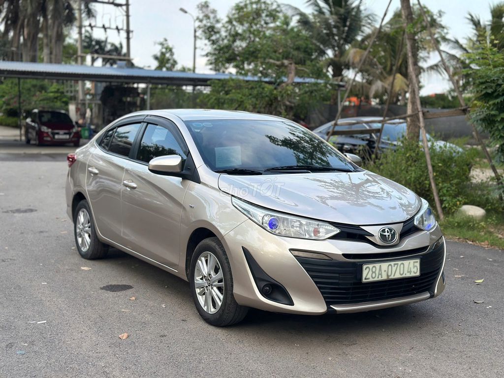 Toyota Vios 2018 - ảnh 3