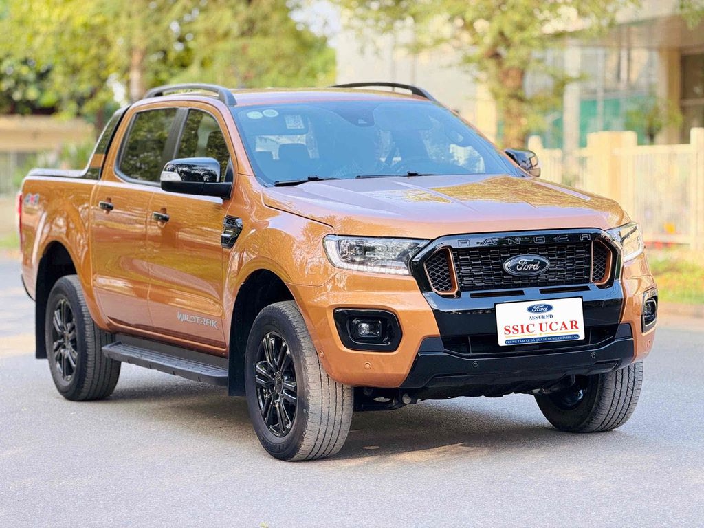 Ford Ranger 2021 - ảnh 1