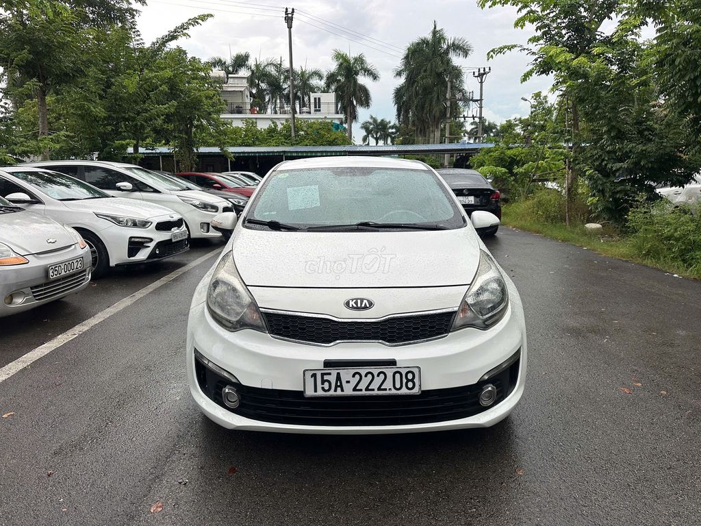Kia Rio 2015 - ảnh 1