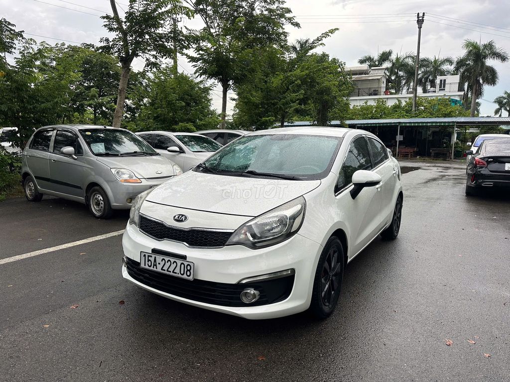 Kia Rio 2015 - ảnh 2