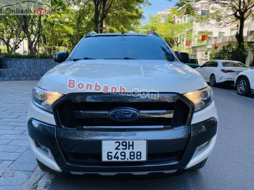 Ford Ranger Wildtrak 2.2L 4x2 AT 2017 - ảnh 1
