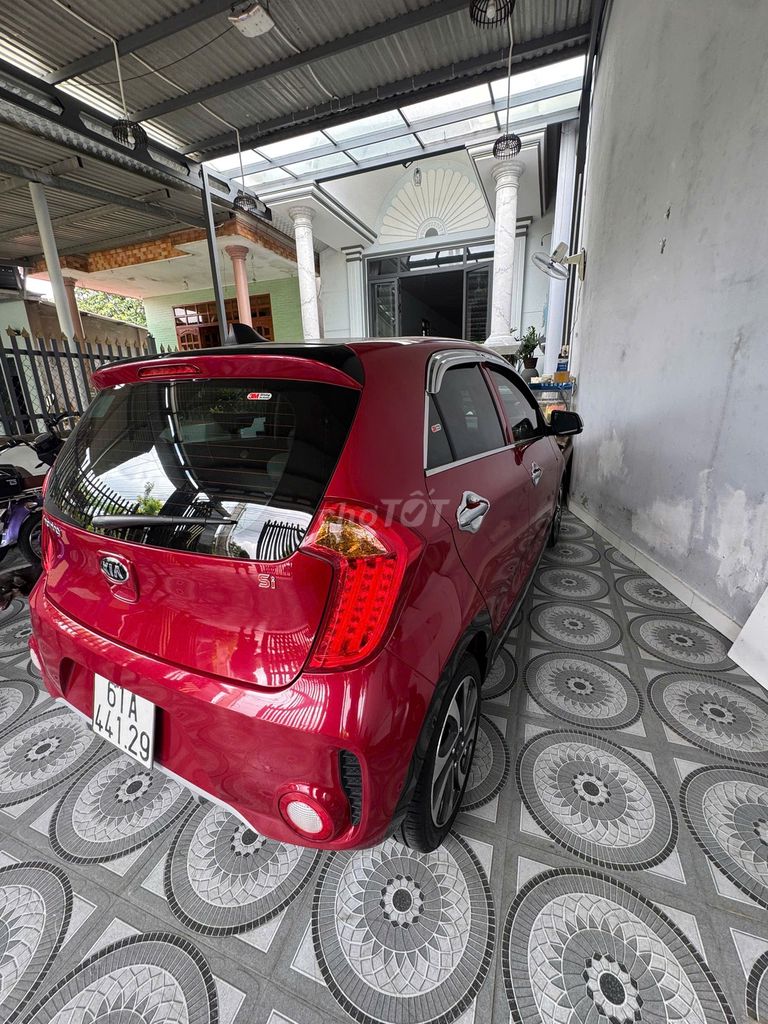 Kia Morning 2018 - ảnh 4