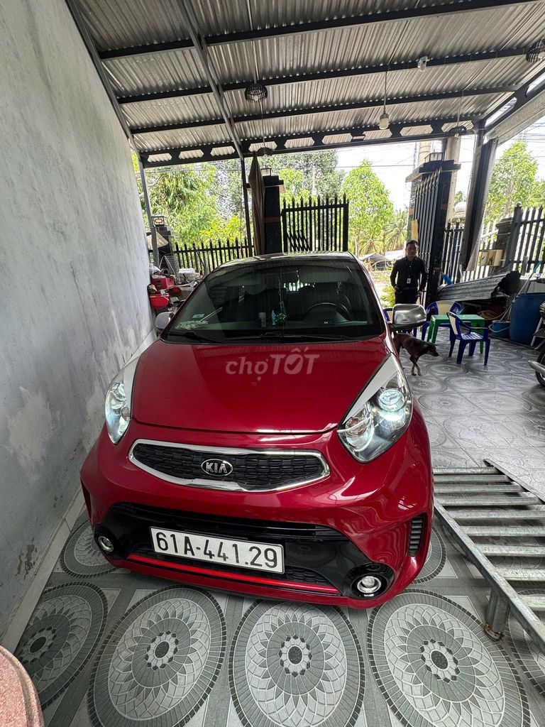 Kia Morning 2018 - ảnh 5
