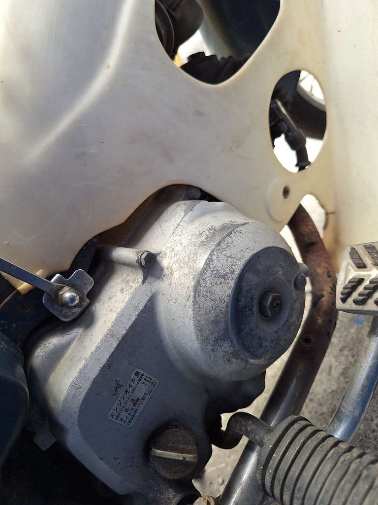 Honda Cub 1993 - ảnh 4