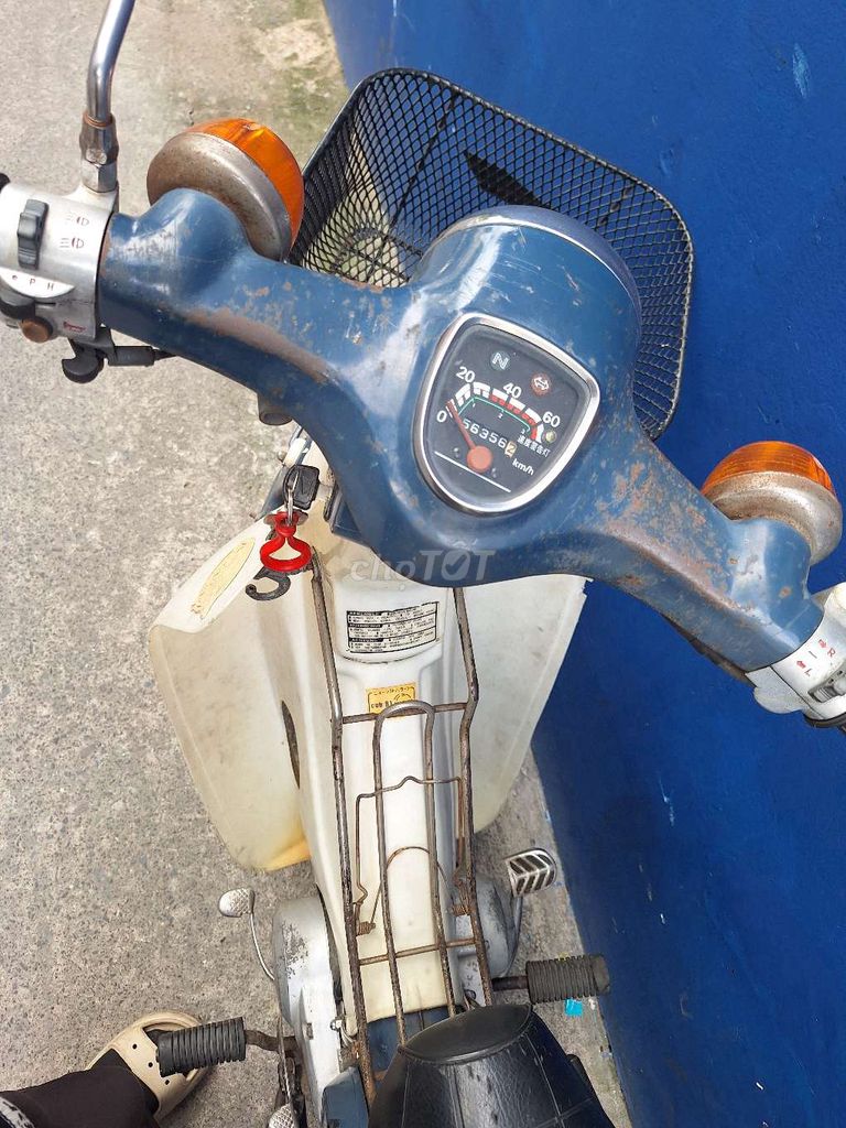 Honda Cub 1993 - ảnh 5