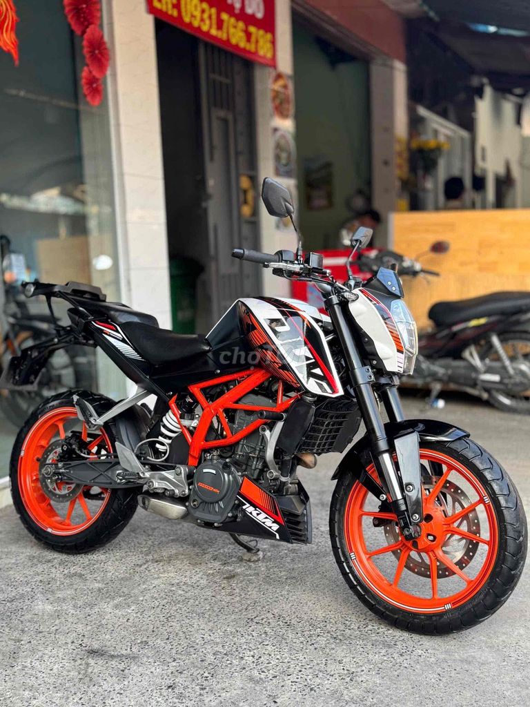 KTM Duke 2020 - ảnh 1
