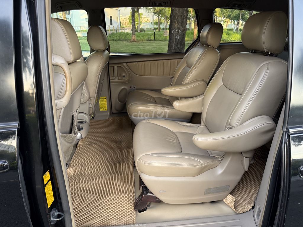 Toyota Sienna 2007 - ảnh 4