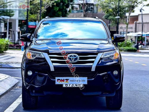 Toyota Fortuner 2.4G 4x2 MT 2019 - ảnh 1
