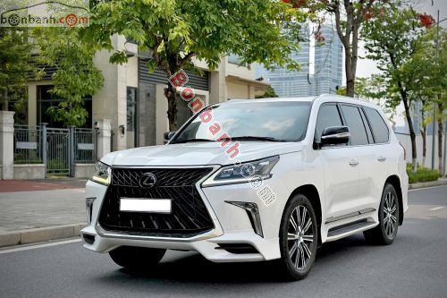 Lexus LX 570 Super Sport MBS 2019 - ảnh 3