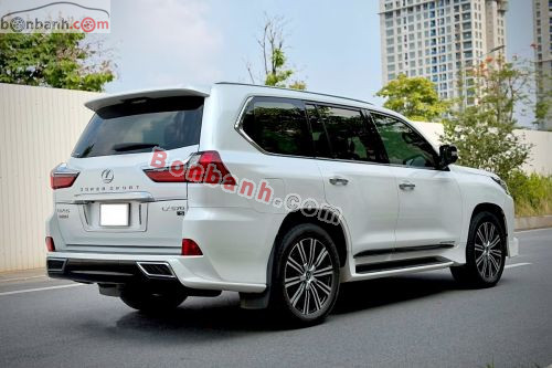 Lexus LX 570 Super Sport MBS 2019 - ảnh 4
