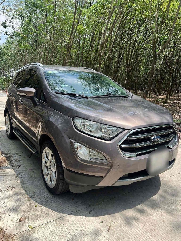 Ford EcoSport 2019 - ảnh 1