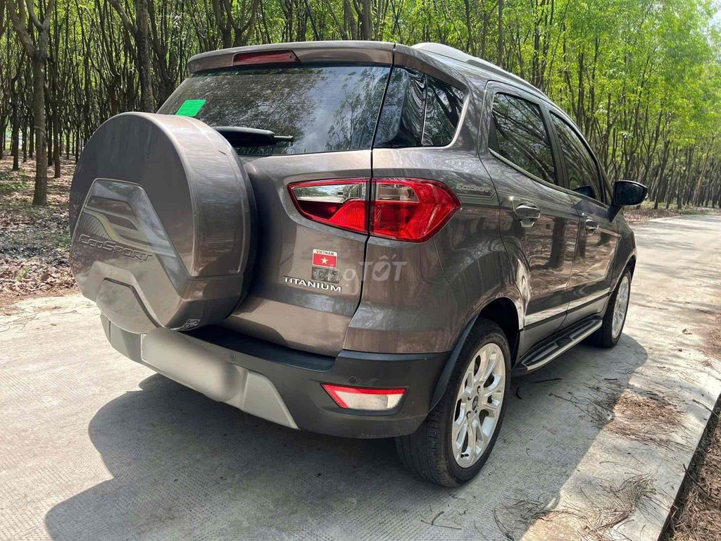Ford EcoSport 2019 - ảnh 2