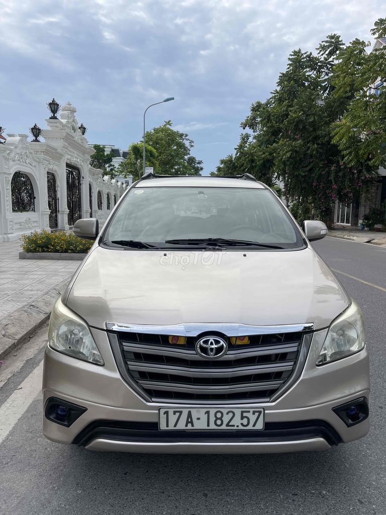Toyota Innova 2016 - ảnh 1