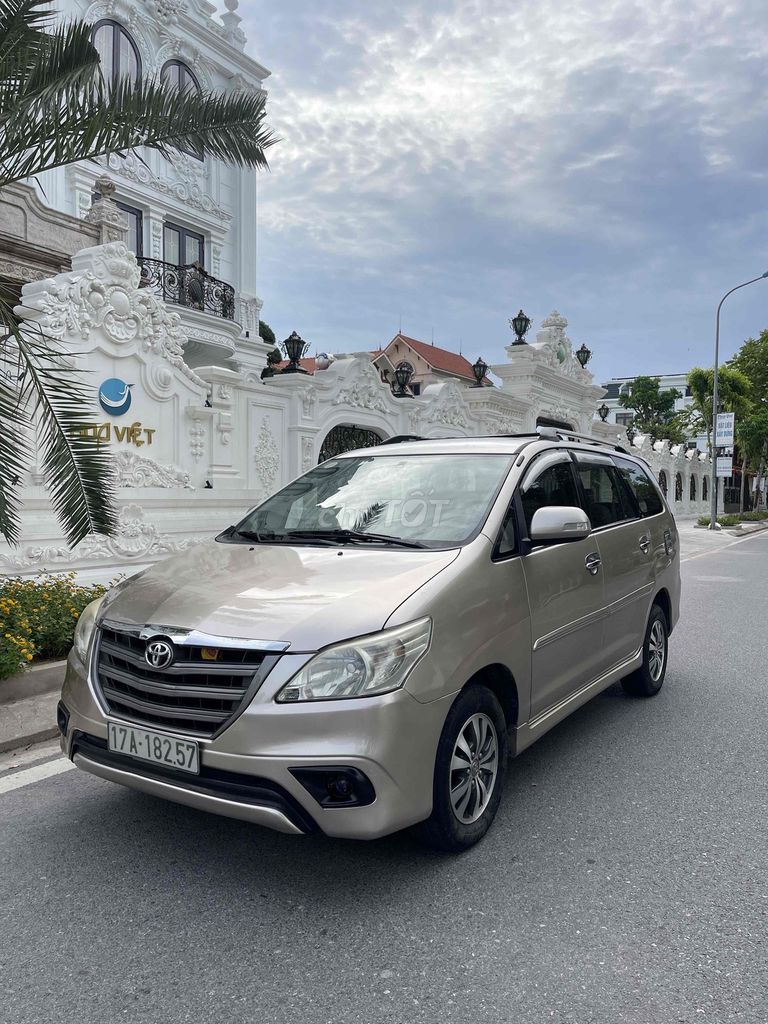 Toyota Innova 2016 - ảnh 2