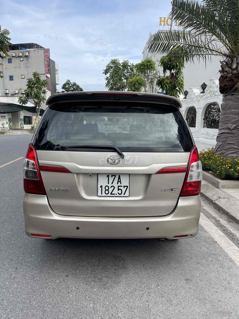 Toyota Innova 2016 - ảnh 4