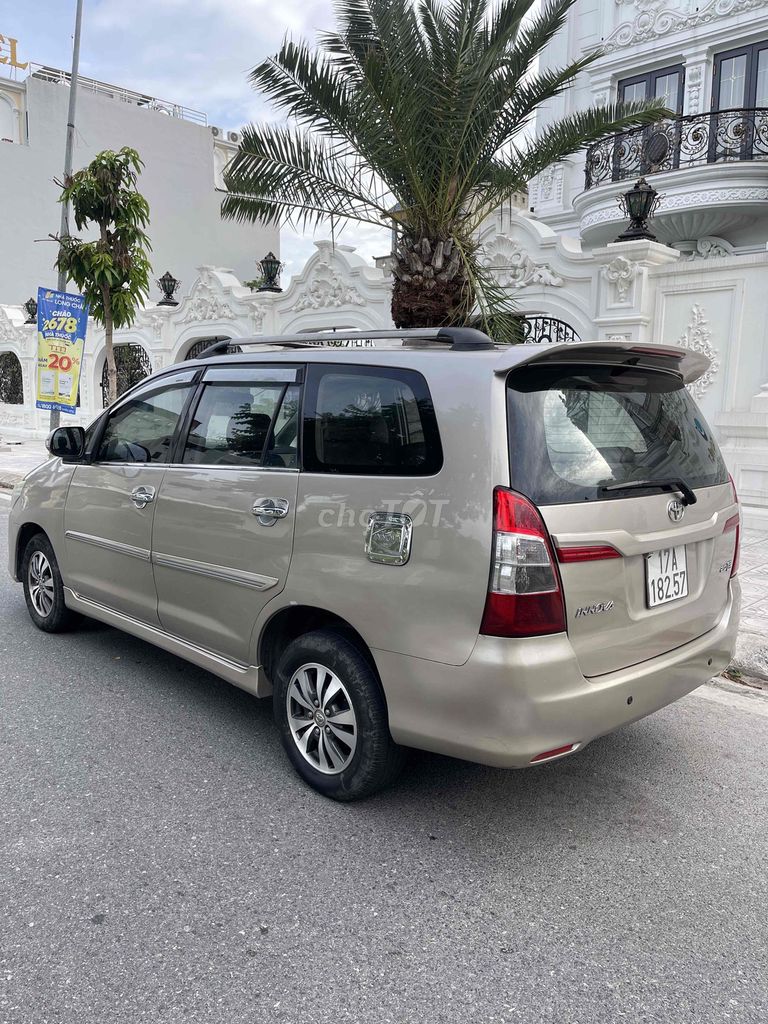 Toyota Innova 2016 - ảnh 5