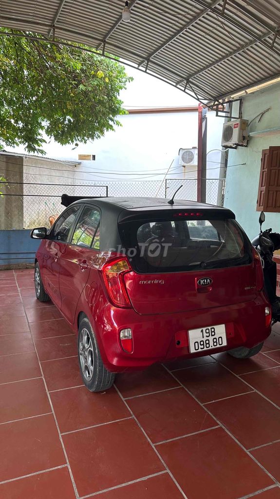 Kia Morning 2012 - ảnh 2