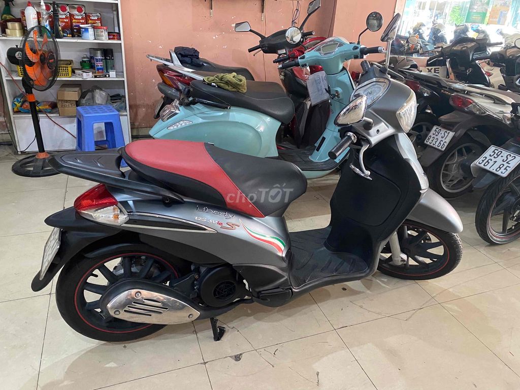 Piaggio Liberty 2014 - ảnh 2