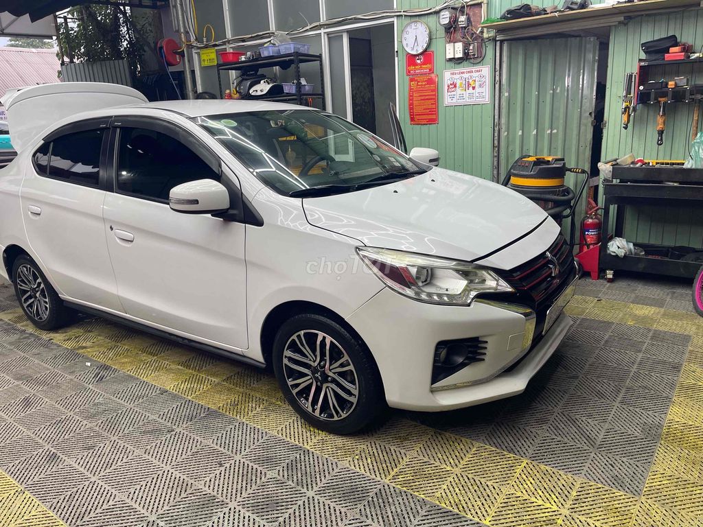 Mitsubishi Attrage 2022 - ảnh 1