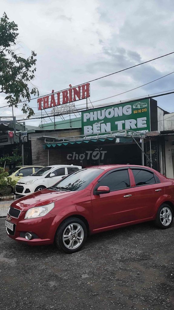 Chevrolet Aveo 2017 - ảnh 5