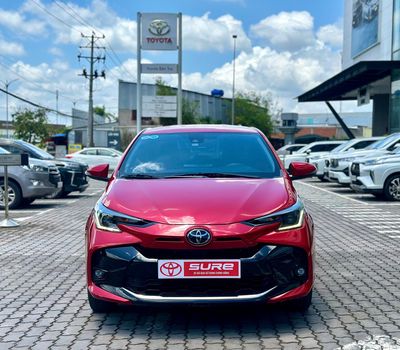 Toyota Vios 2025 - ảnh 1