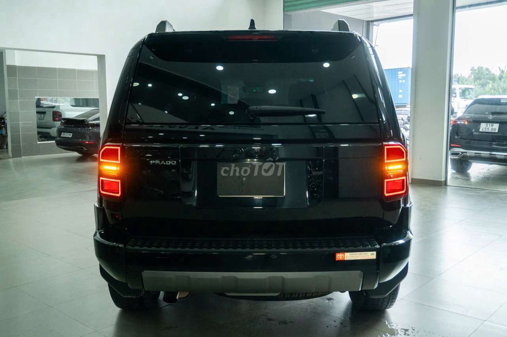 Toyota Land Cruiser Prado 2025 - ảnh 5