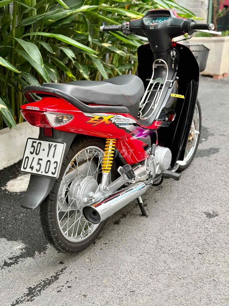 Honda Wave 2002 - ảnh 5