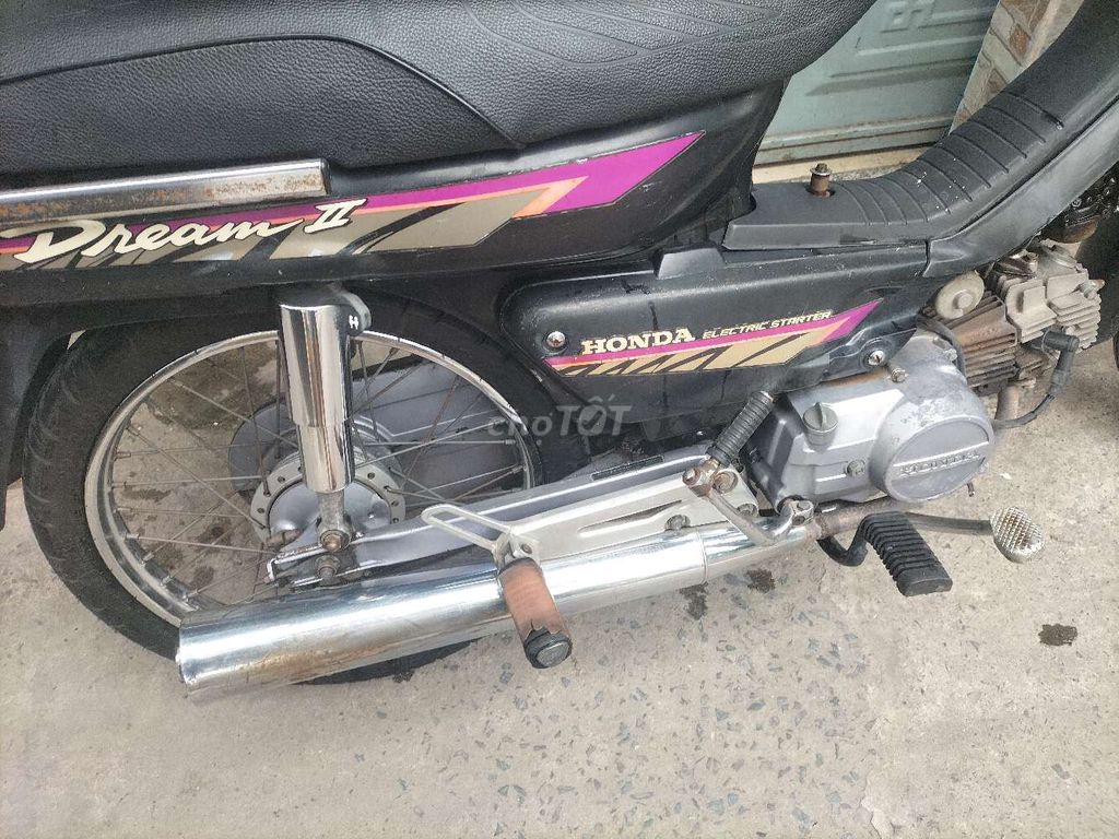 Honda Dream 1991 - ảnh 2