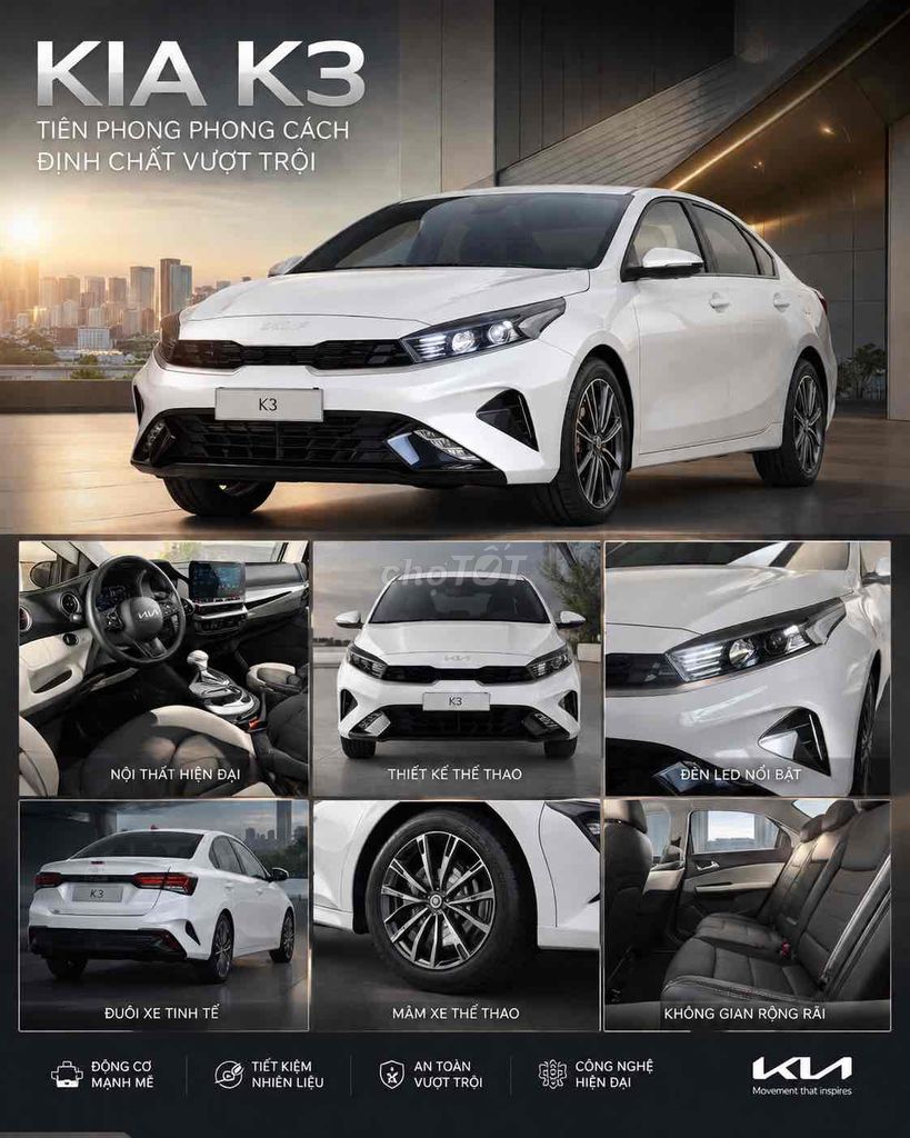 Kia K3 - ảnh 5