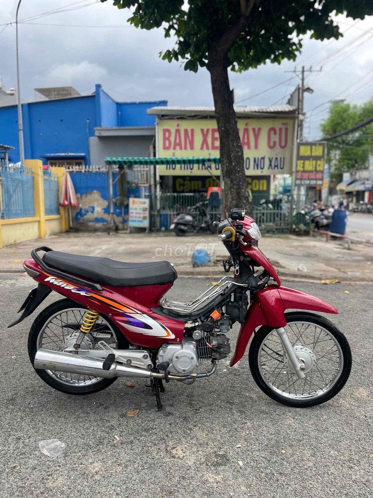 Honda Wave 2003 - ảnh 4