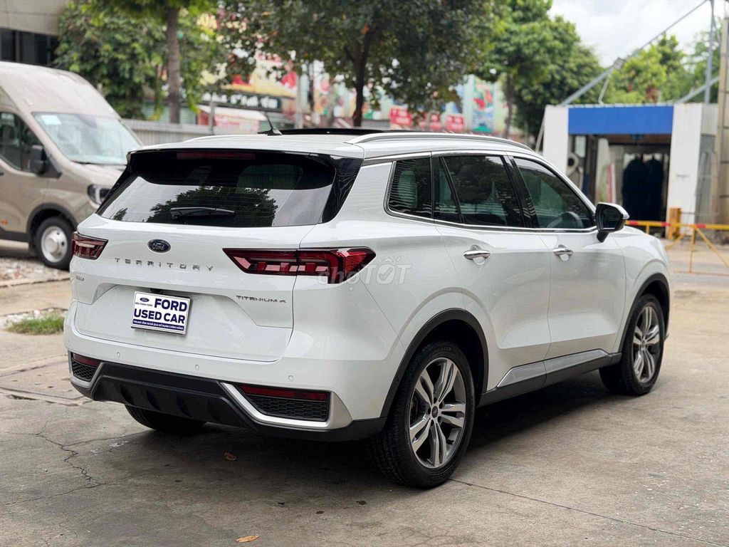 Ford Territory 2024 - ảnh 4