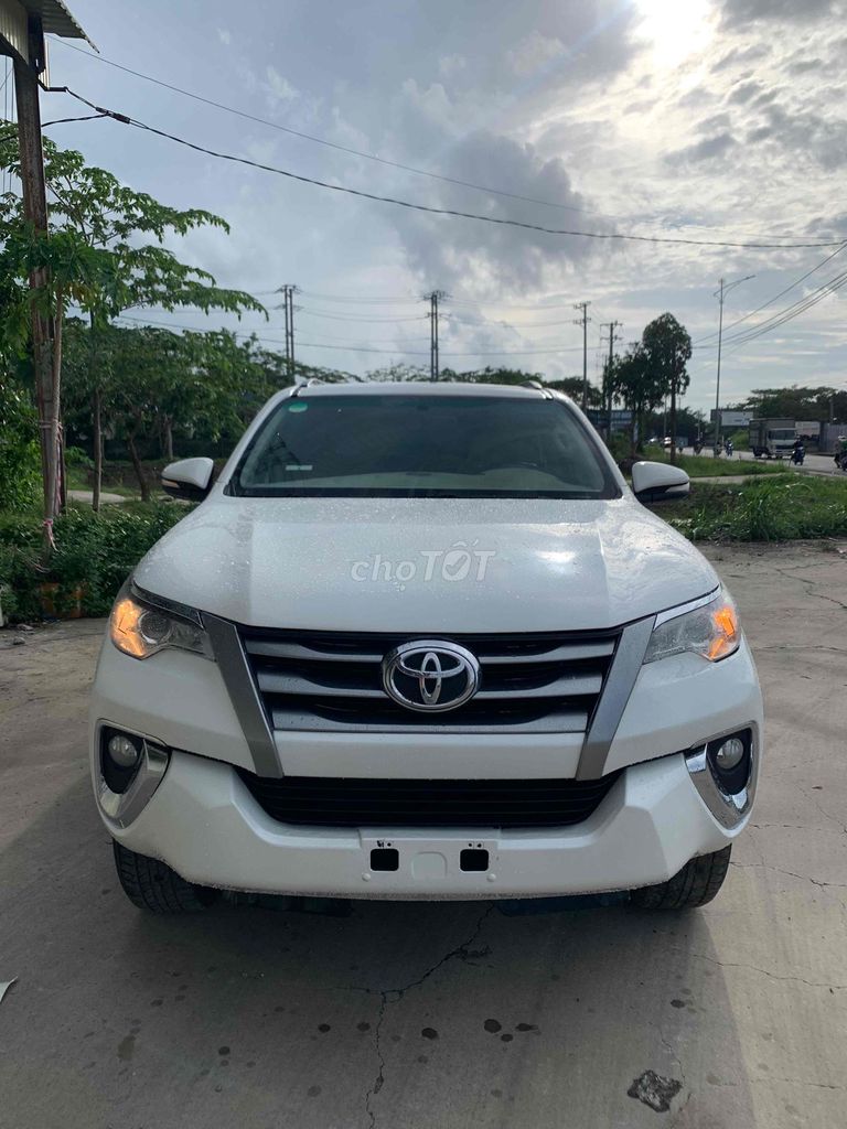 Toyota Fortuner 2017 - ảnh 3